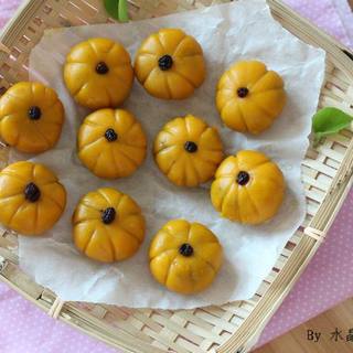 南瓜饼