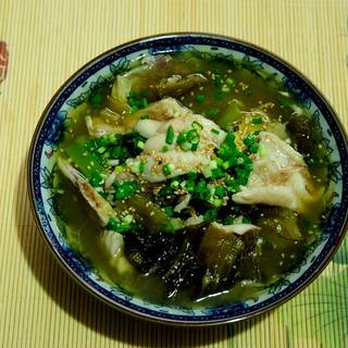 酸菜鱼