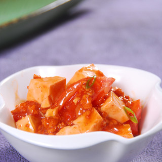 肉末蕃茄豆腐