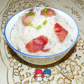 腊肠饭