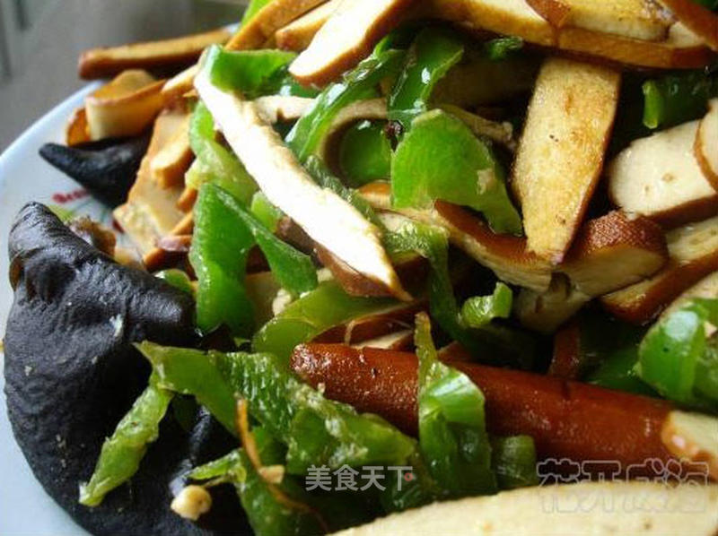 辣椒炒豆干