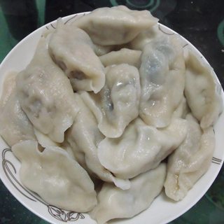 皮蛋鲜肉水饺