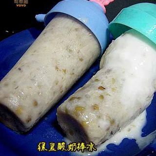 绿豆酸奶棒冰