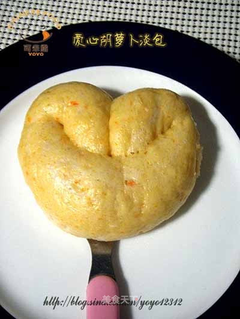 爱心胡萝卜淡包