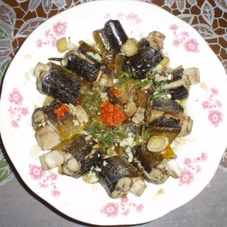 清蒸黄鳝臭豆腐