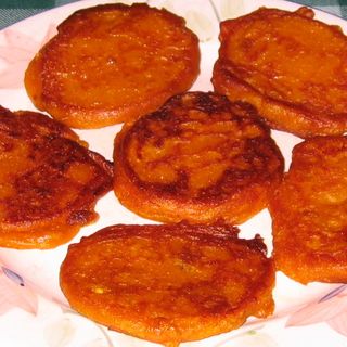 芝麻南瓜饼