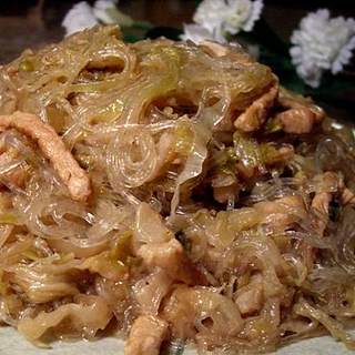 酸菜粉