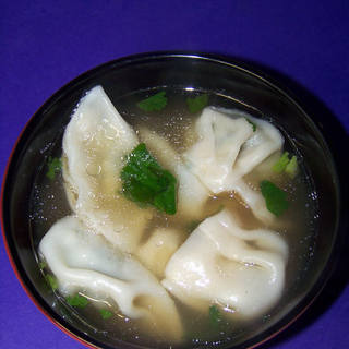 韭菜猪肉饺子