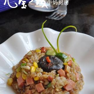  八宝饭（咸味版）