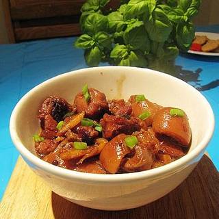 滋润美容—冰糖猪蹄