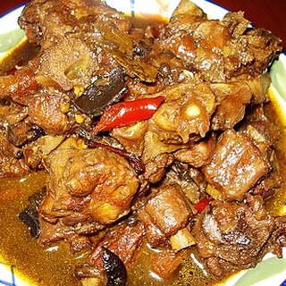 红烧牛尾