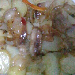 干煎土豆片