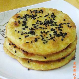 黑芝麻糖心南瓜饼