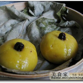 美味南瓜饼