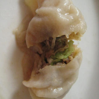 菊花馅水饺