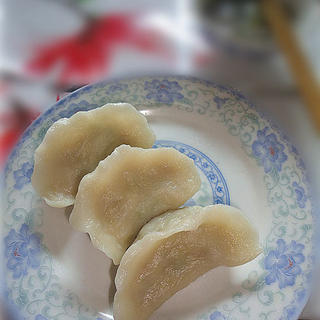 蚝油猪肉白菜饺