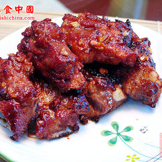 烤排骨