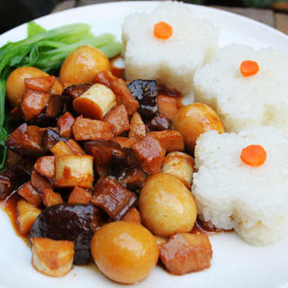 卤肉饭