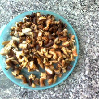 玉米冬菇饺子