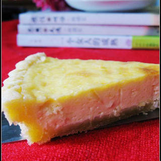 柠香乳酪派