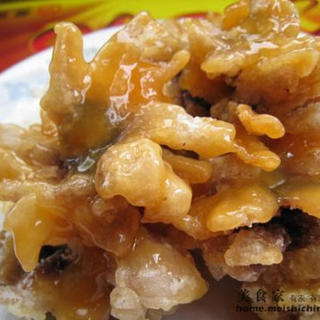 橙汁菊花鱼