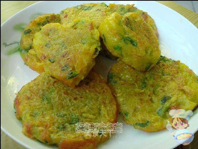 南瓜丝饼