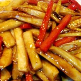 干煸蘑菇