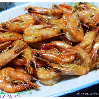 简单又美味的【豉油虾】