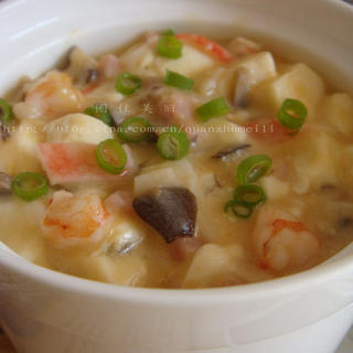 “蟹黄”豆腐