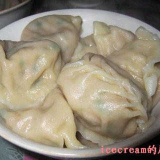 虾皮饺子