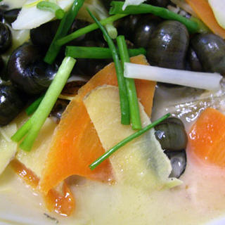 清明美食——螺蛳鱼汤
