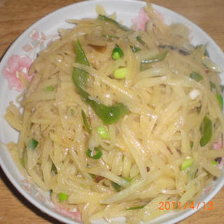 酸辣土豆丝