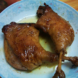 卤鸭腿