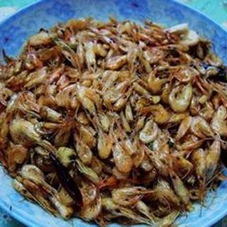 油爆小河虾