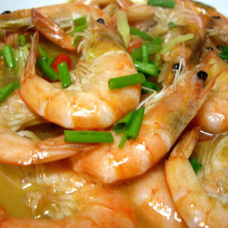 鲜辣明虾