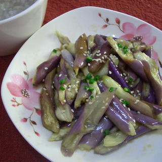 凉拌茄子