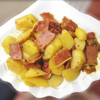 【飞禽走兽】咖哩烧牛肉土豆