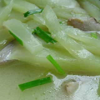 潮菜系列之剥皮鱼刺瓜汤
