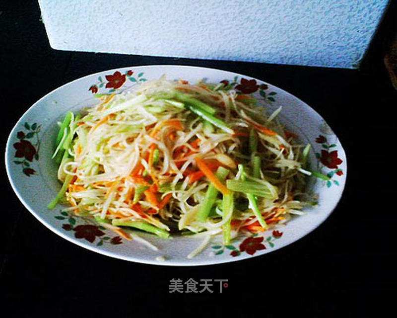 醋烹三丝
