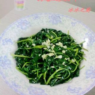 蒜蓉通菜叶