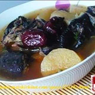 乌鸡山药红枣汤
