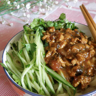鸡胸肉炸酱