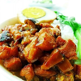 肉燥饭