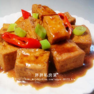 【湘菜】--湘辣豆腐