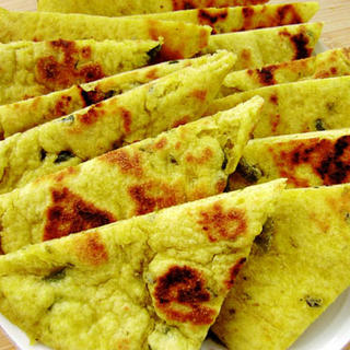 家常主食----南瓜发面饼