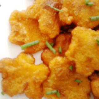 【家常小点心，南瓜糯米饼】