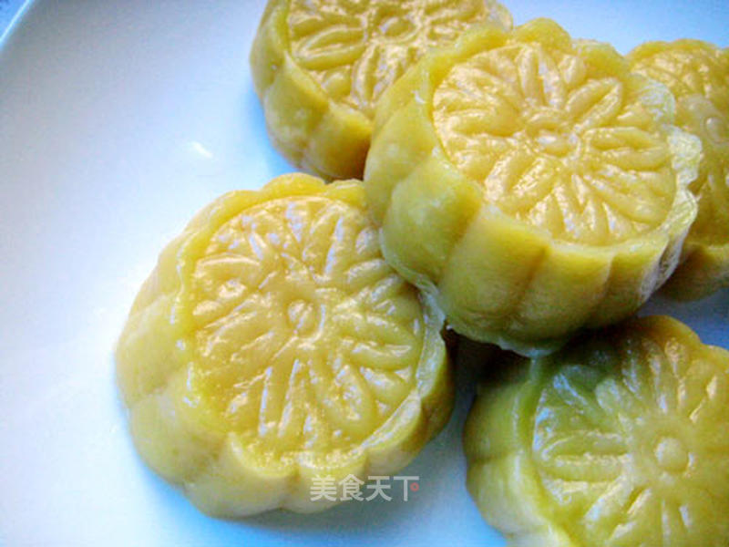 香甜软糯的——南瓜糯米饼