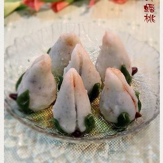 蜜汁蟠桃