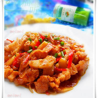 家常菜肴@@大马美食~~娘惹虾酱猪肉