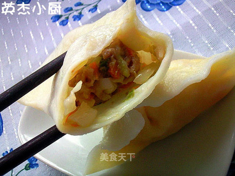 杂蔬饺子